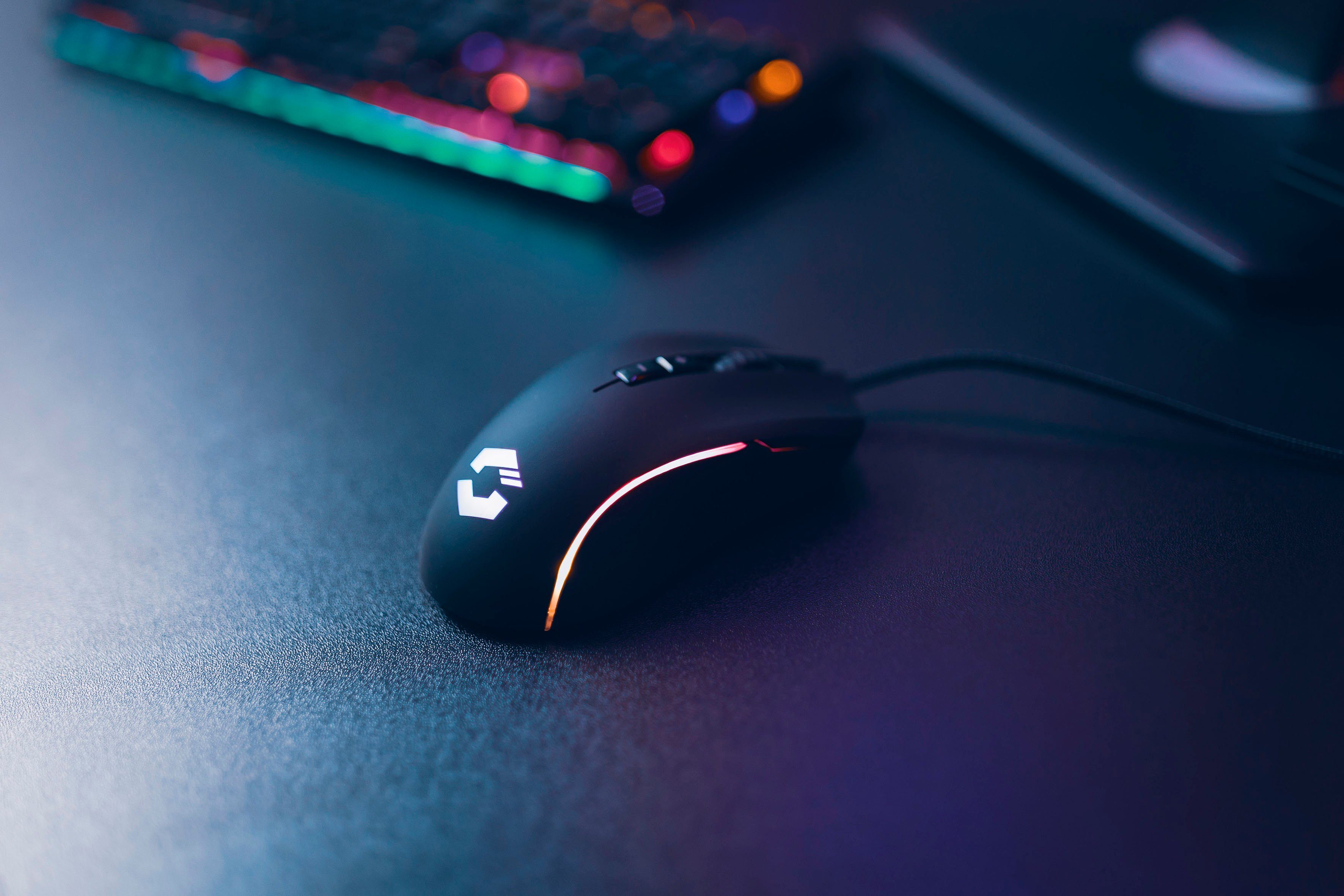 Speedlink ZAVOS Gaming-Maus (mit 5 Tasten + 2 dpi-Schaltern)