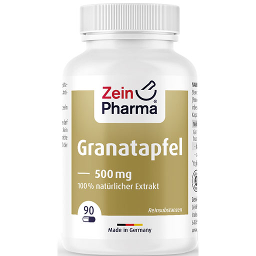 GRANATAPFEL KAPSELN 500 mg  90 St  Kapseln