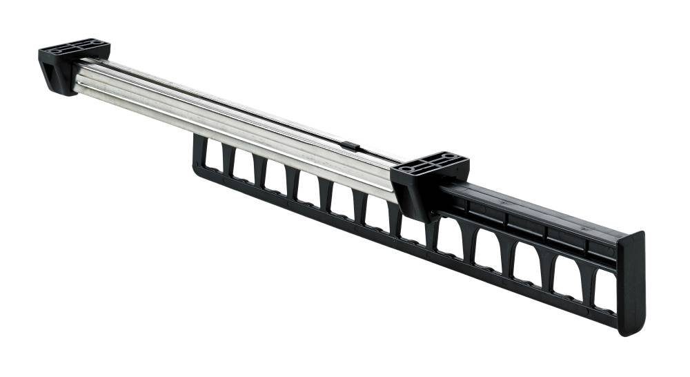 Hettich Möbelbeschlag Hettich Kleiderbügelhalter ausziehbar 300 mm