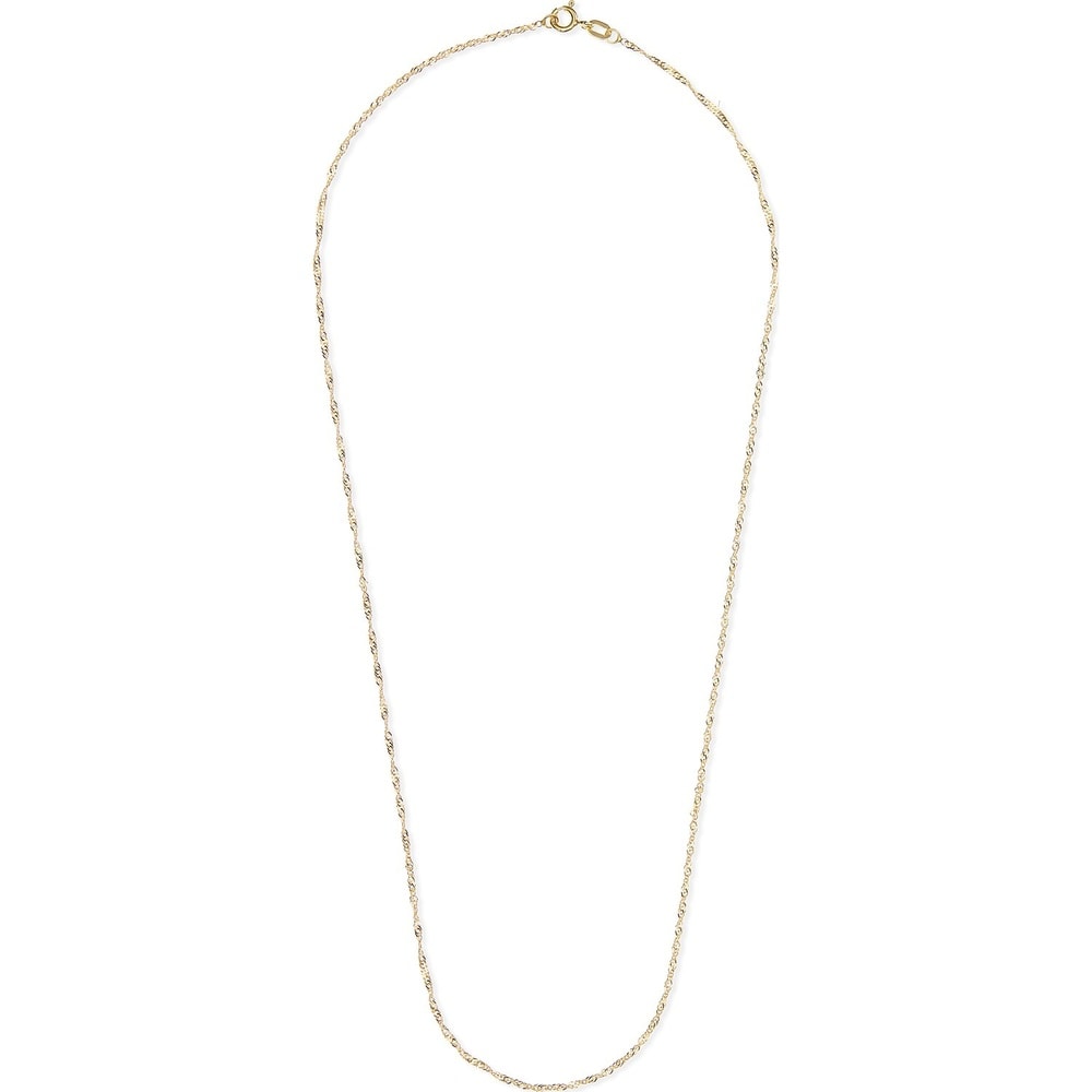 FAVS Chaînette 375 Or jaune collier