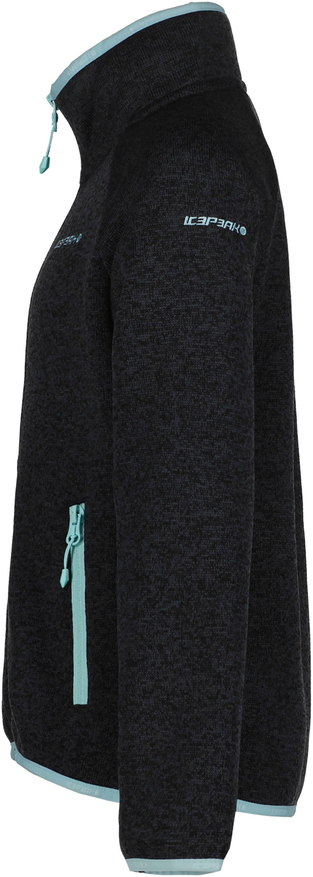 Icepeak Funktionsjacke KIEF JR - für Kinder mit dezenten Logoschriftzügen