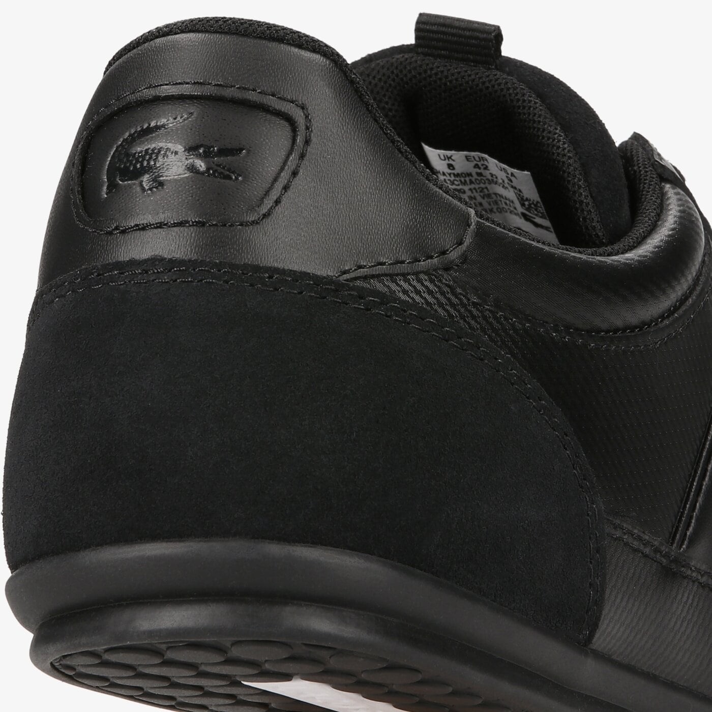 LACOSTE CHAYMON BL 22 2CMA Schwarz