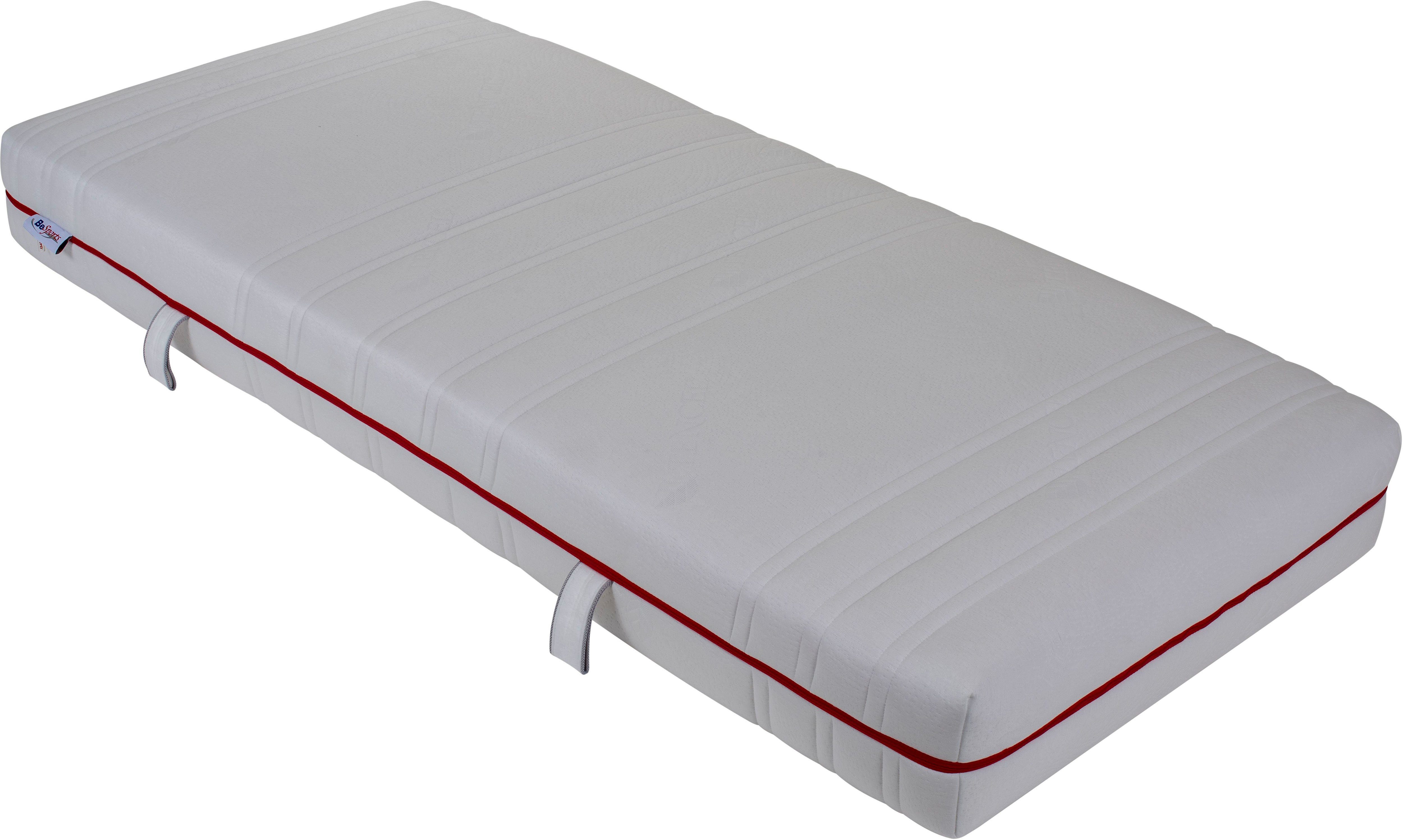 Taschenfederkernmatratze Active Flex, BeSports, 22 cm hoch, Matratze in 90x200 cm und weiteren Größen erhältlich, Wendematratze