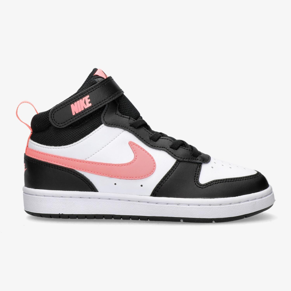Nike Court Borough Mid 2 CD7783-005 / schwarz