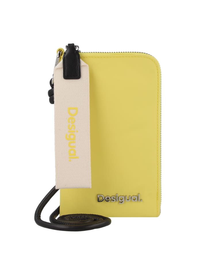 Desigual Priori Handytasche 11.5 cm in gelb günstig kaufen onesize