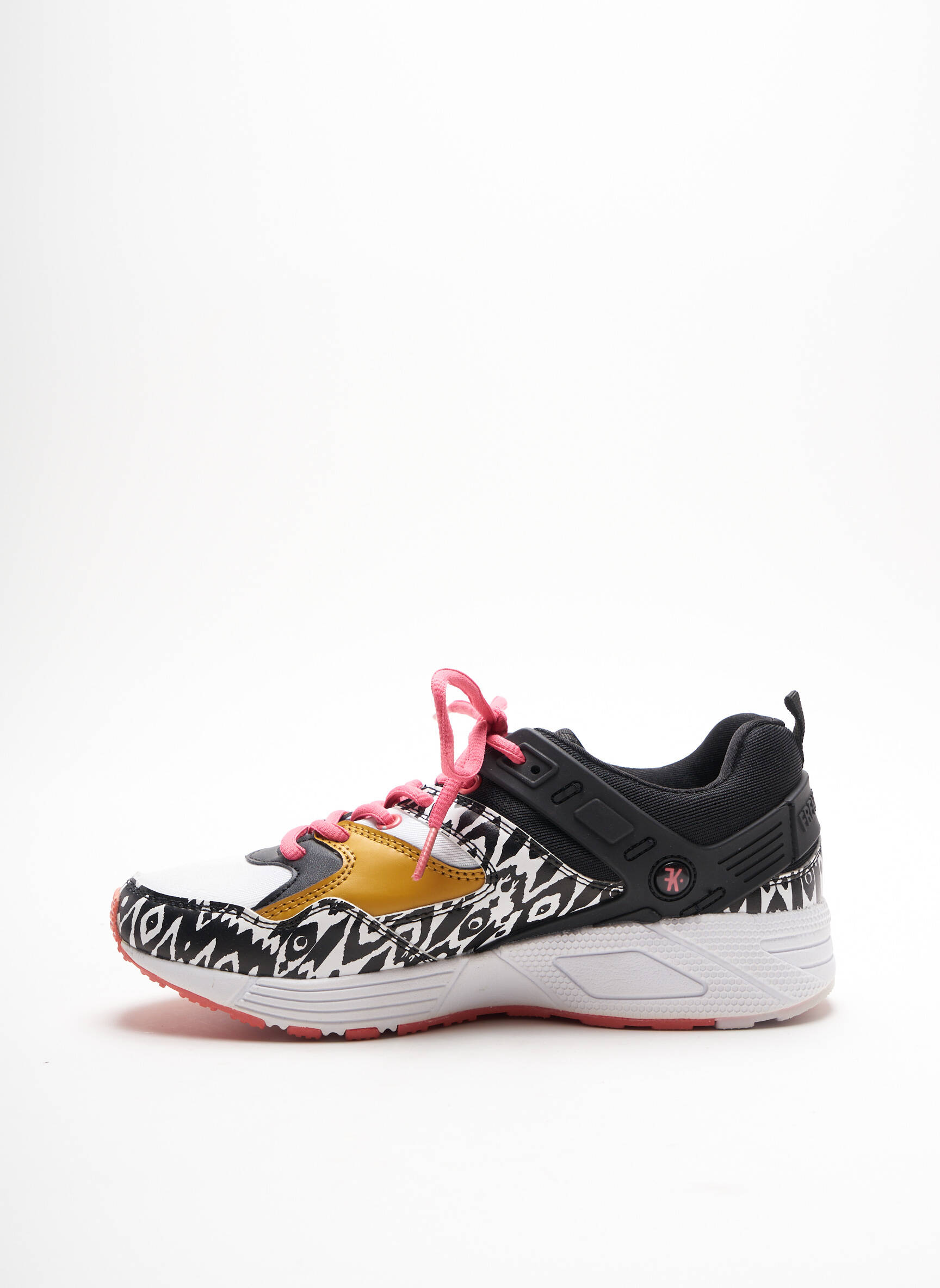 Frenchkeaks Baskets Femme couleur noir