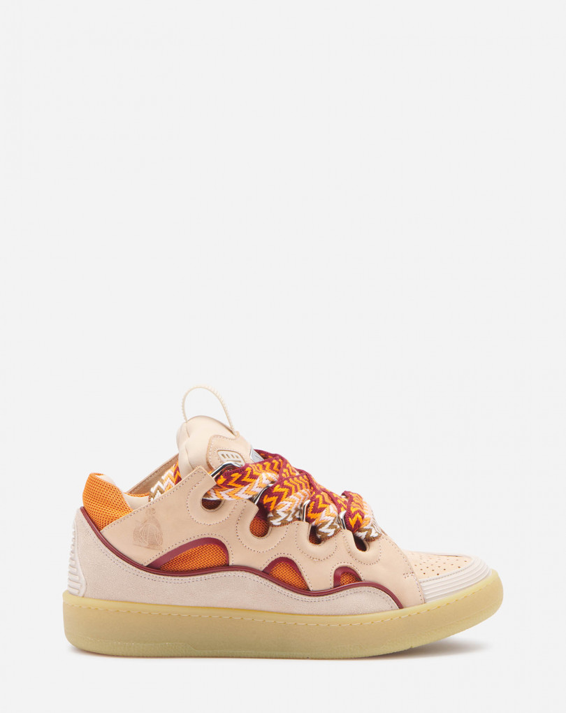 SNEAKERS CURB EN CUIR