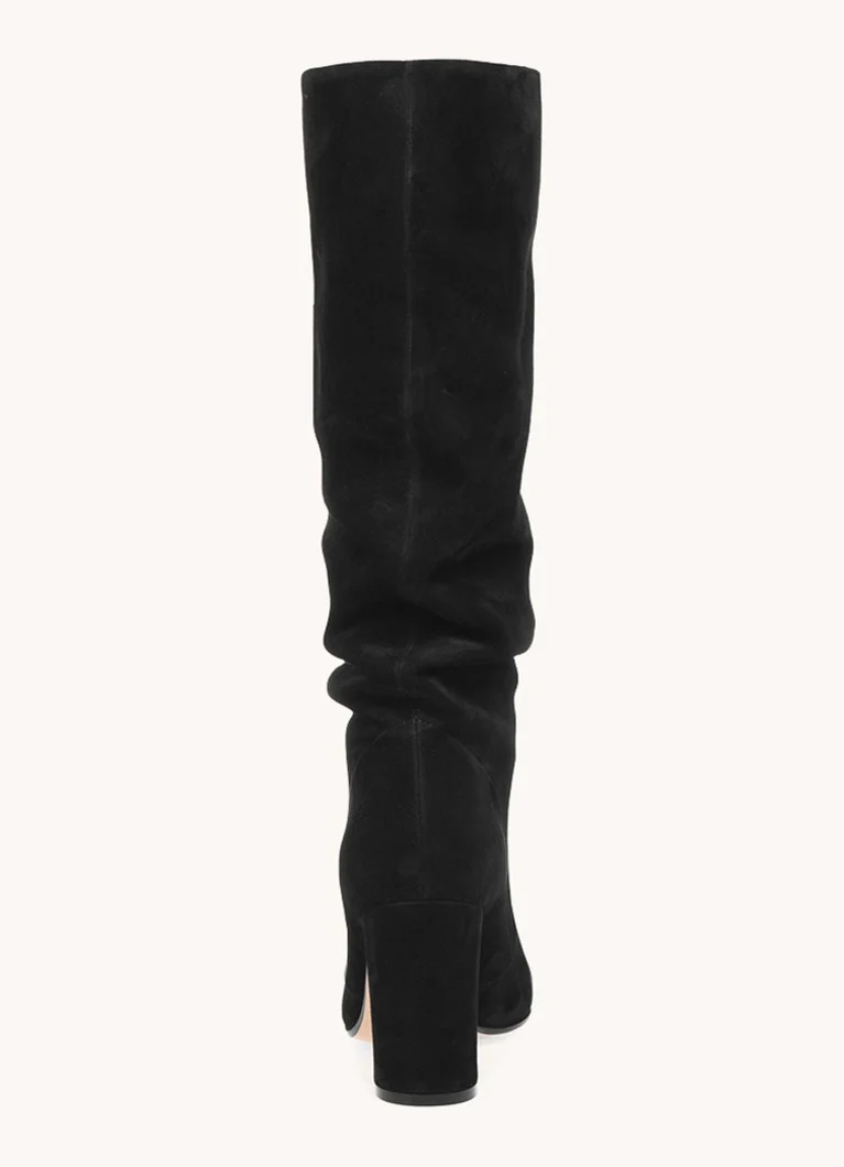 Stivale Gianvito Rossi in Glen scamosciato