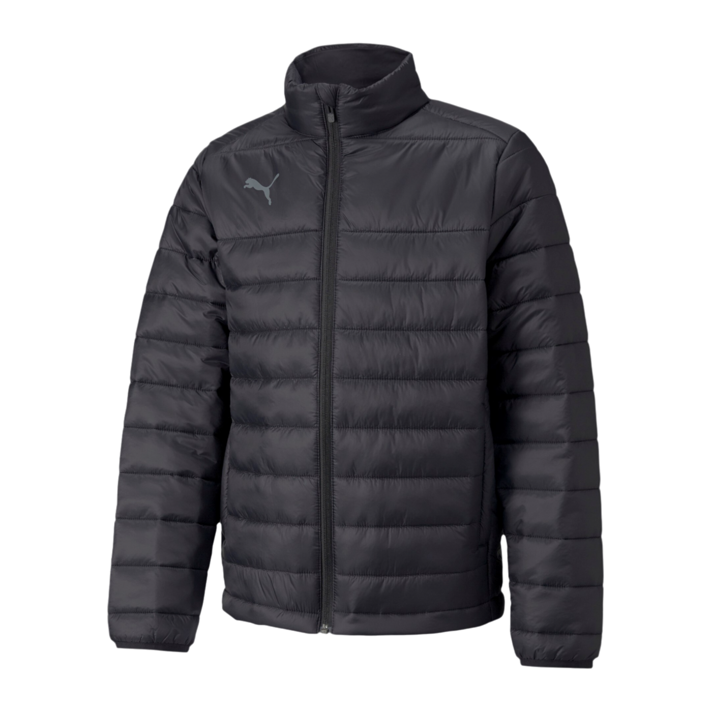 PUMA teamLIGA Light Jacke Kids Schwarz F03