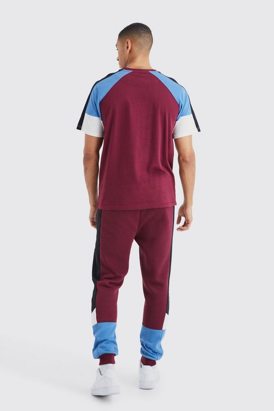 Man Colorblock T-Shirt