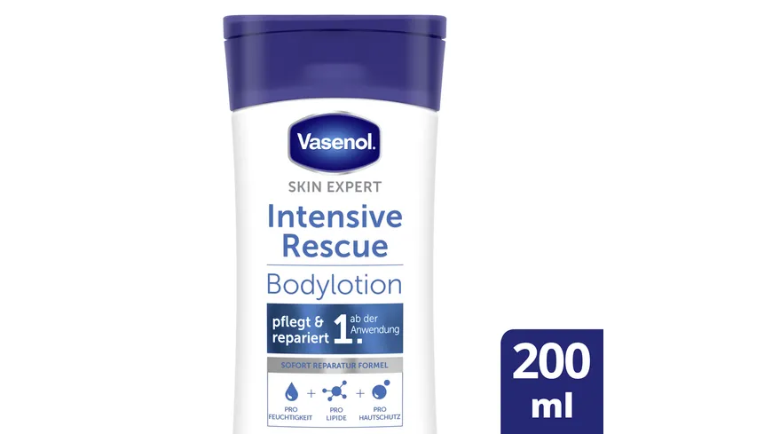 Vasenol Intensive Rescue Body Lotion für sehr trockene Haut 200 ml 200 ml