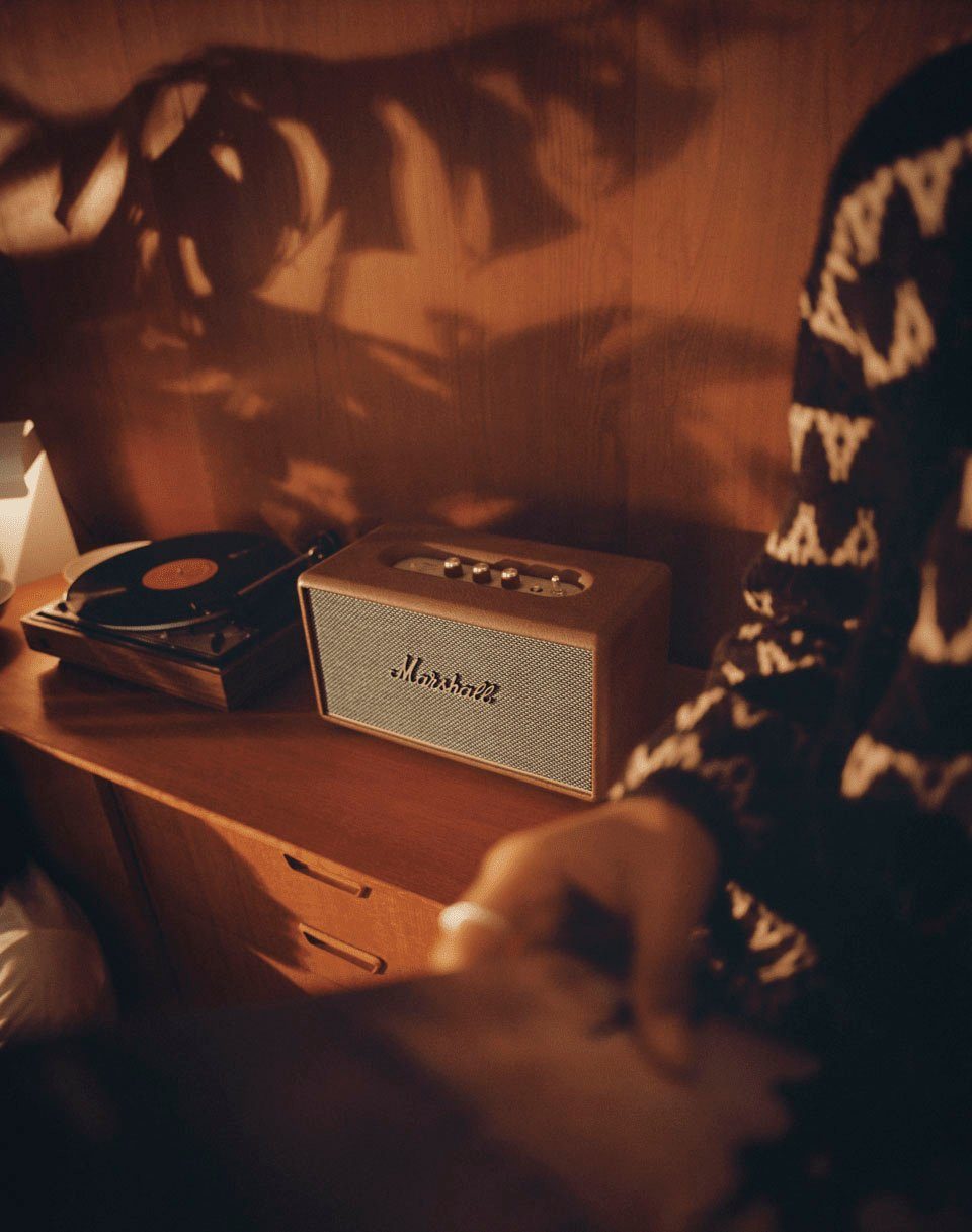 Marshall Stanmore III Bluetooth-Lautsprecher (Bluetooth, 80 W)