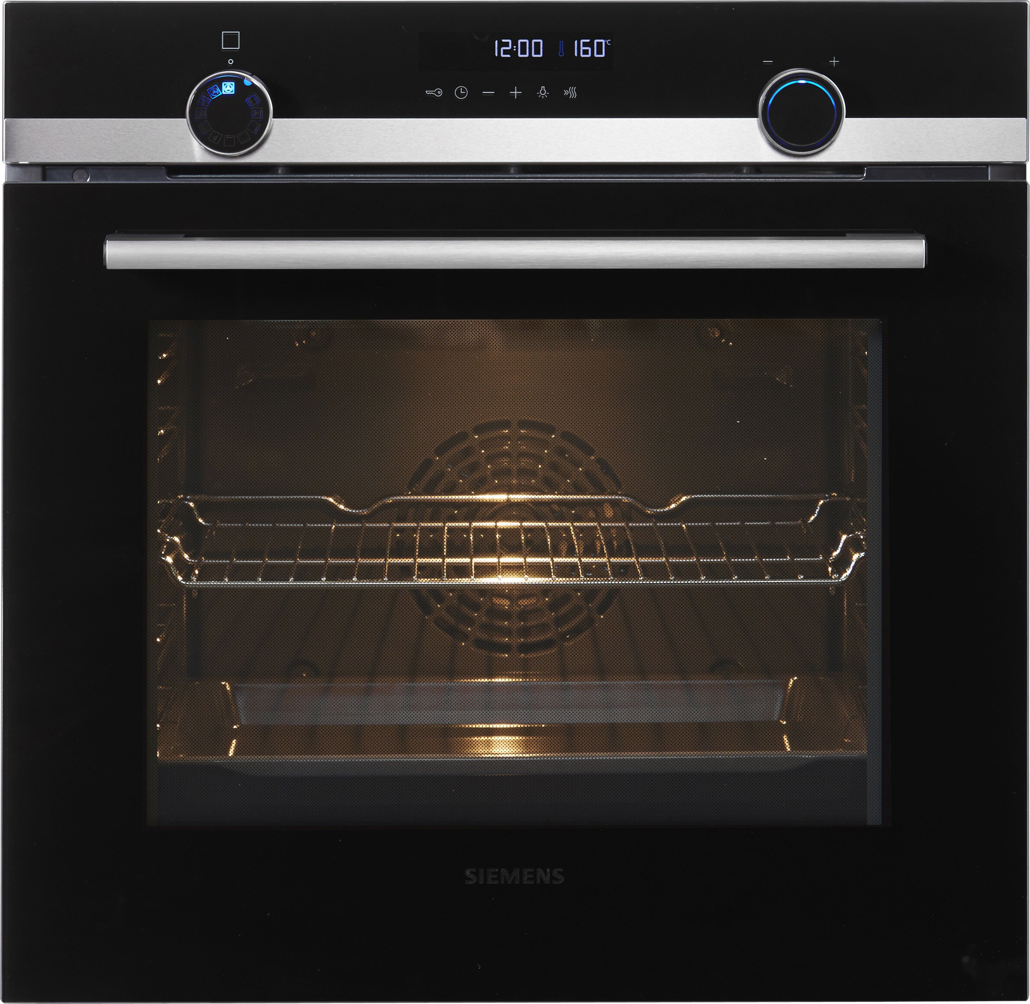 SIEMENS Pyrolyse Backofen iQ500 HB578ABS0, Pyrolyse-Selbstreinigung, Automatikprogramme