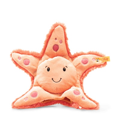 Soft Cuddly Friends Starry Seestern, 27 cm, orange