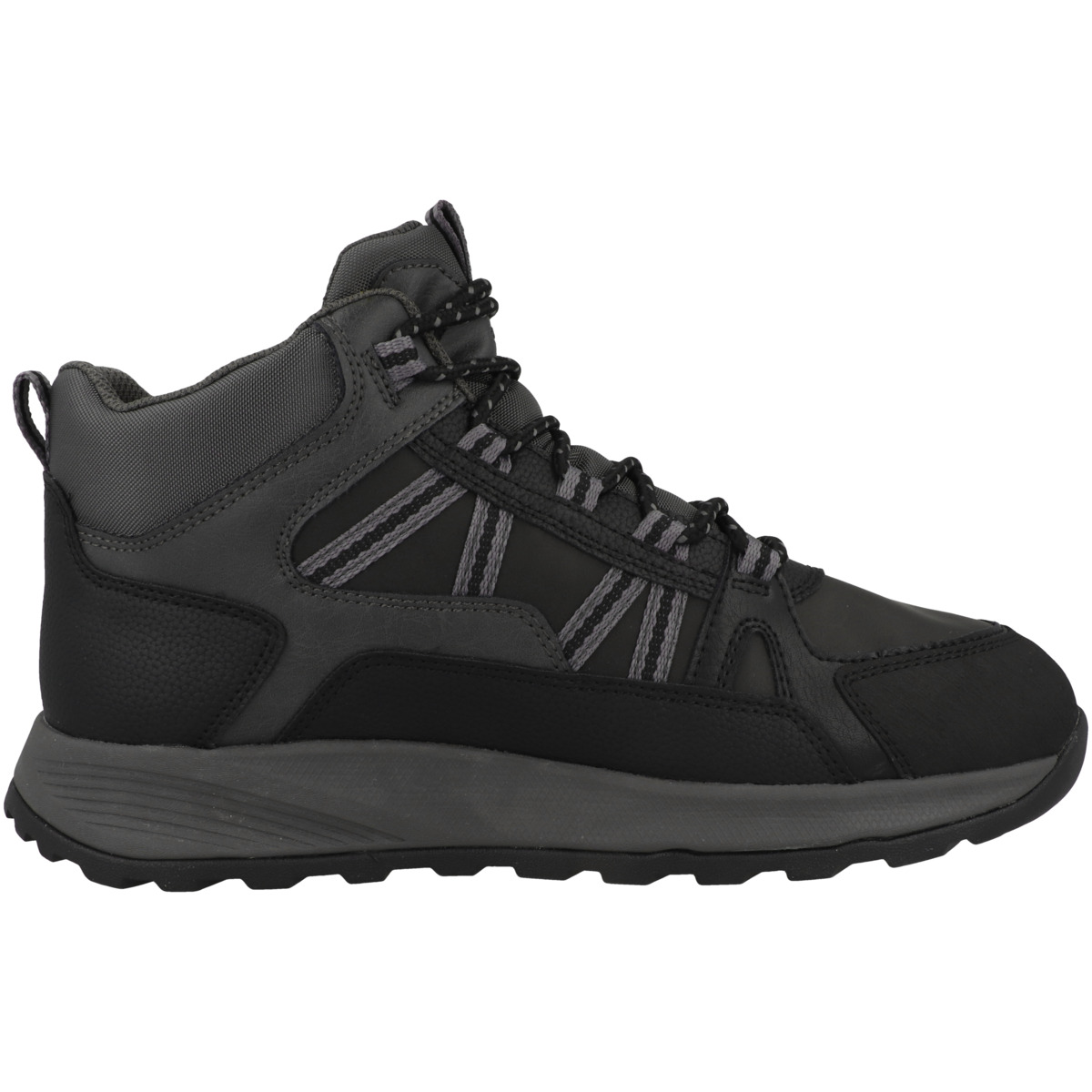 Geox U Terrestre B Wpf F Sneaker mid schwarz