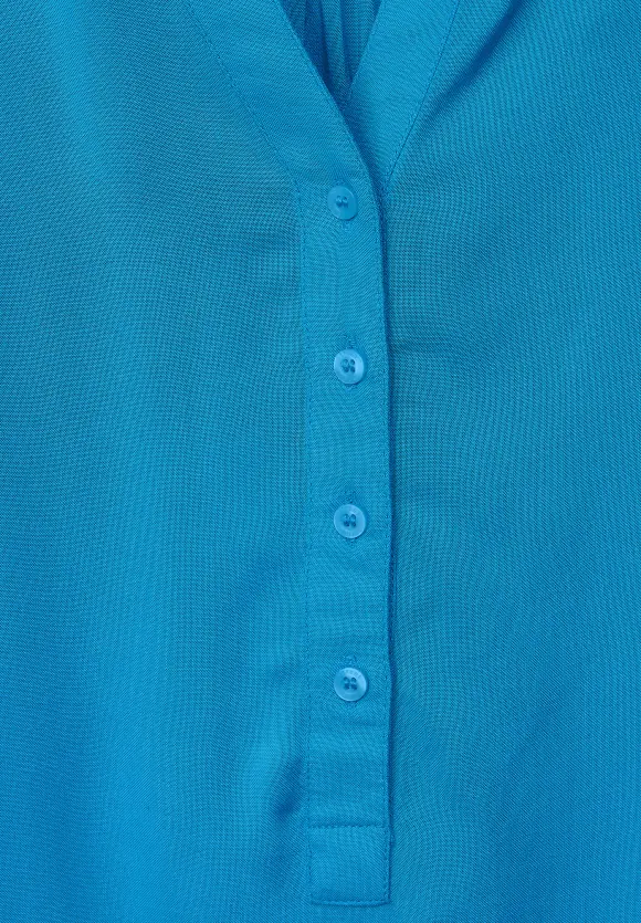 Street One Bluse in Unifarbe