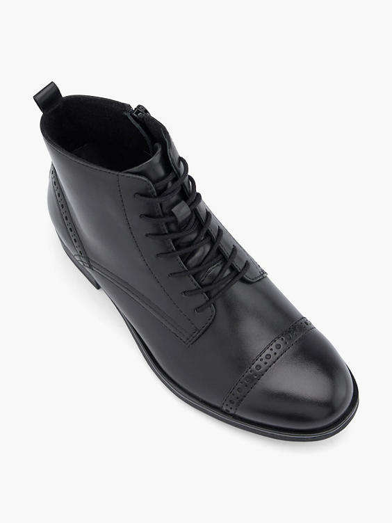 5th Avenue Leder Schnürstiefelette