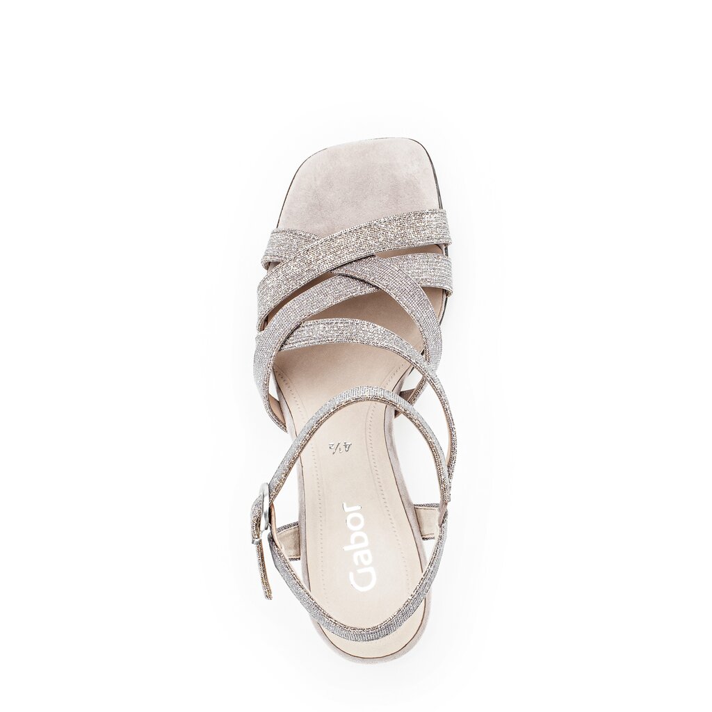 Gabor fashion Riemchensandale rosa