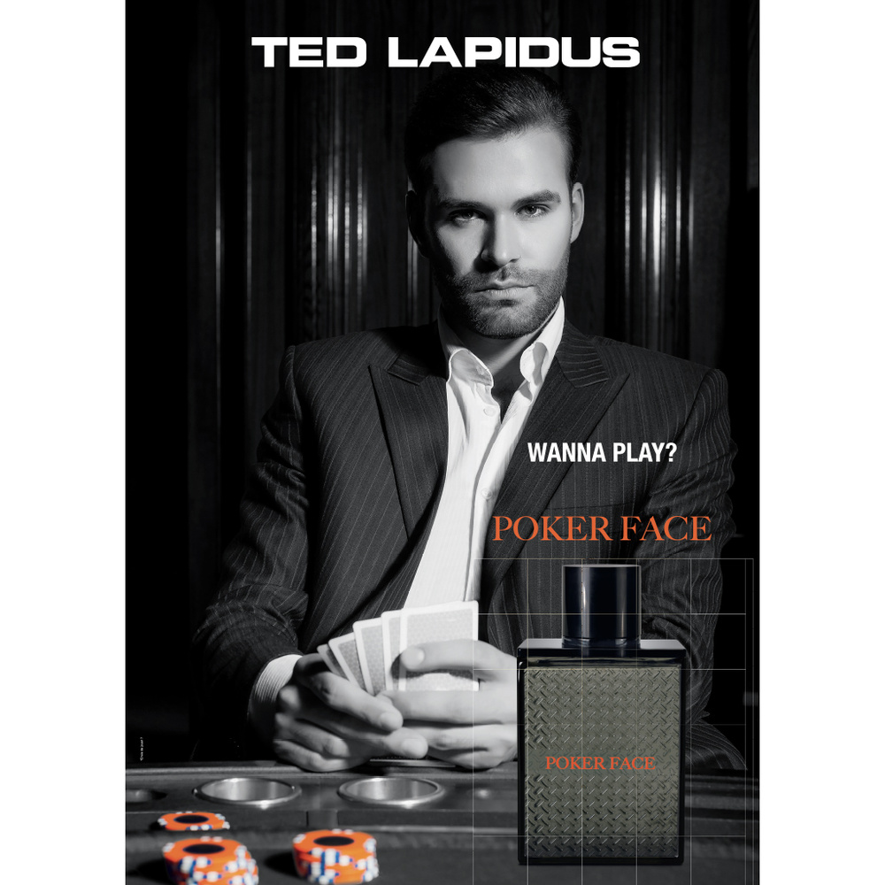 Ted Lapidus Poker Face Eau de Toilette