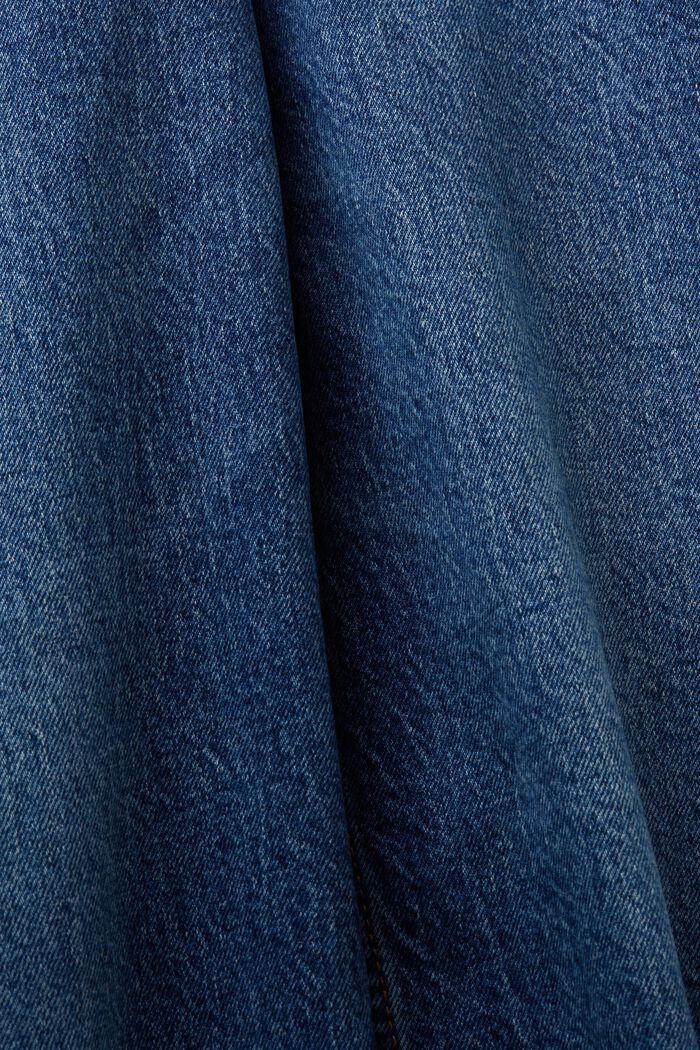 Retro-Jeans mit gerader Passform und hohem Bund