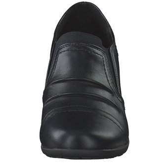 Charmosa Hochfrontpumps in schwarz