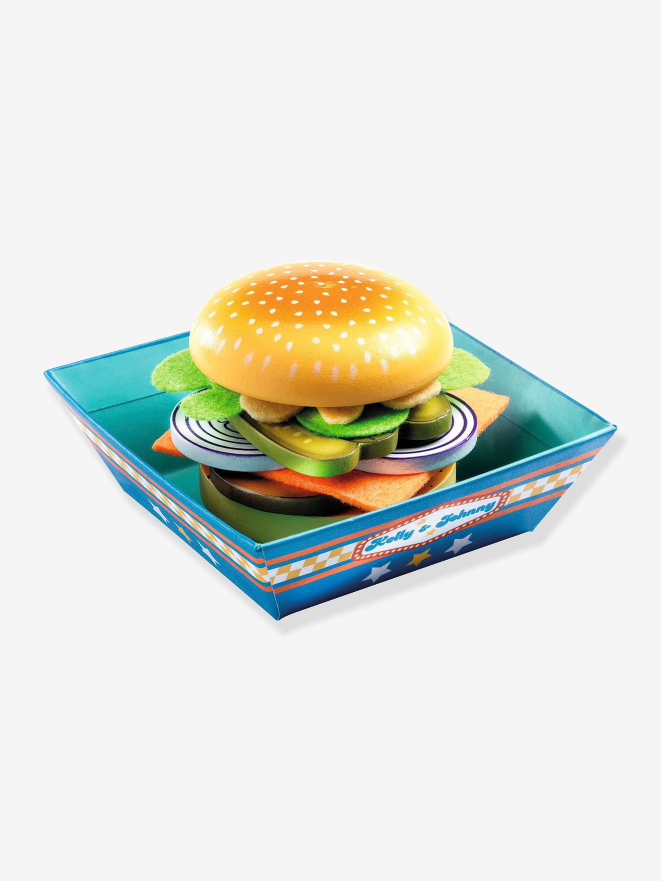 Kelly & Johnny dinette burgers DJECO orange