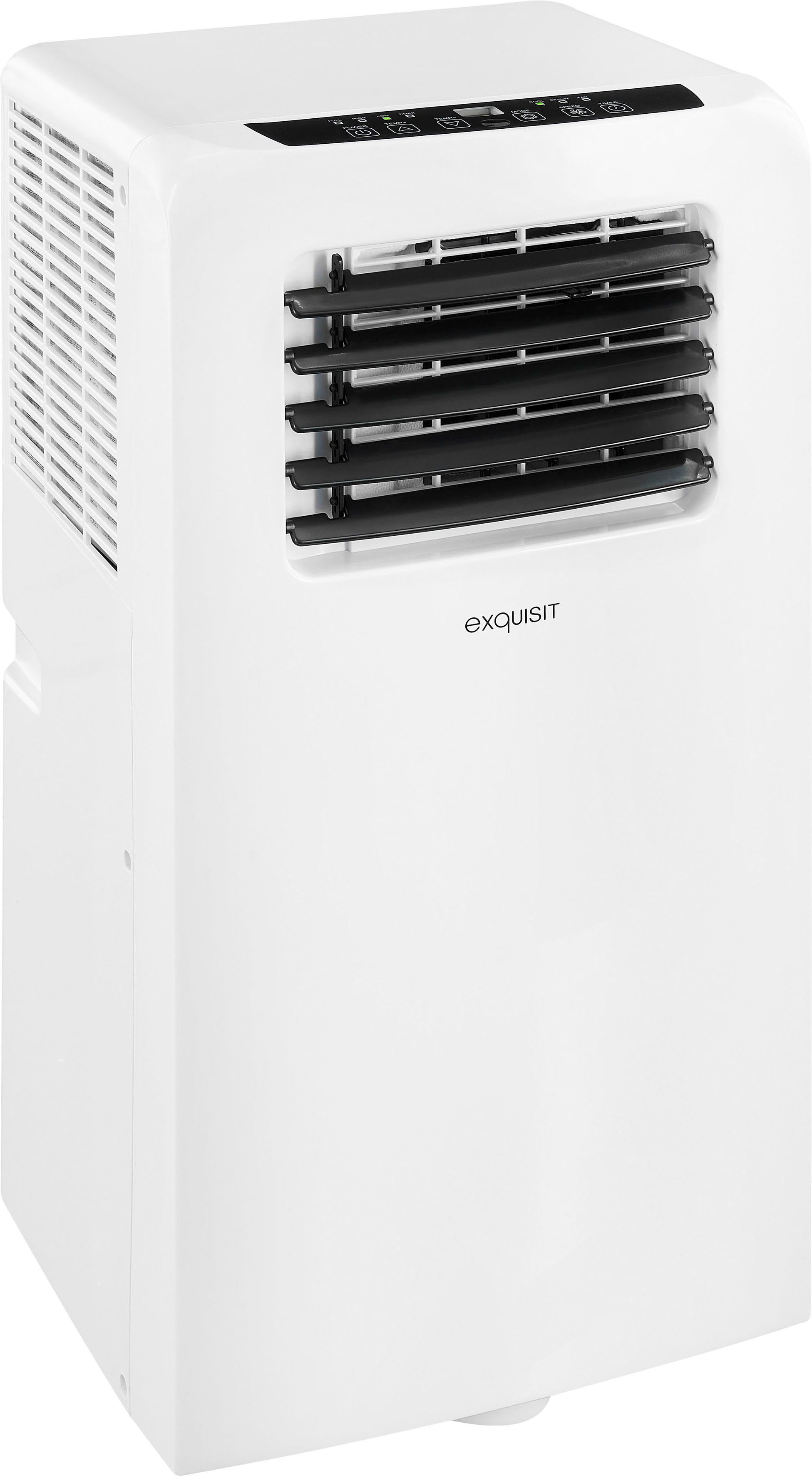 exquisit 3-in-1-Klimagerät CM 30752 we, Luftkühlung - Entfeuchtung - Ventilation, geeignet für 20 m² Räume