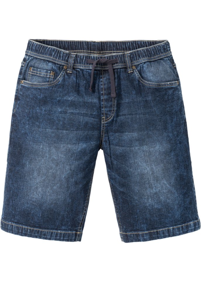 Schlupf-Bermuda, Slim Fit