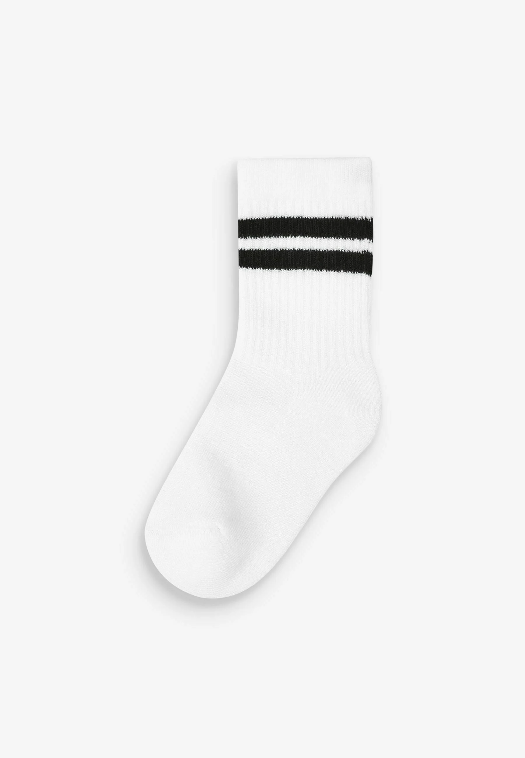 CALCETINES ACANALADOS CON PLANTILLA ACOLCHADA (PAQUETE DE 5) - Calcetines