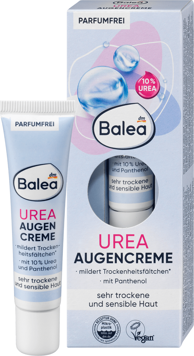 Augencreme 10% Urea, 15 ml