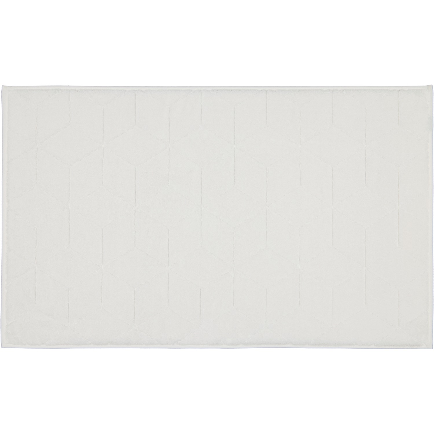 Villeroy & Boch Badematten Coordinates Carré 2553 brilliant white - 600
