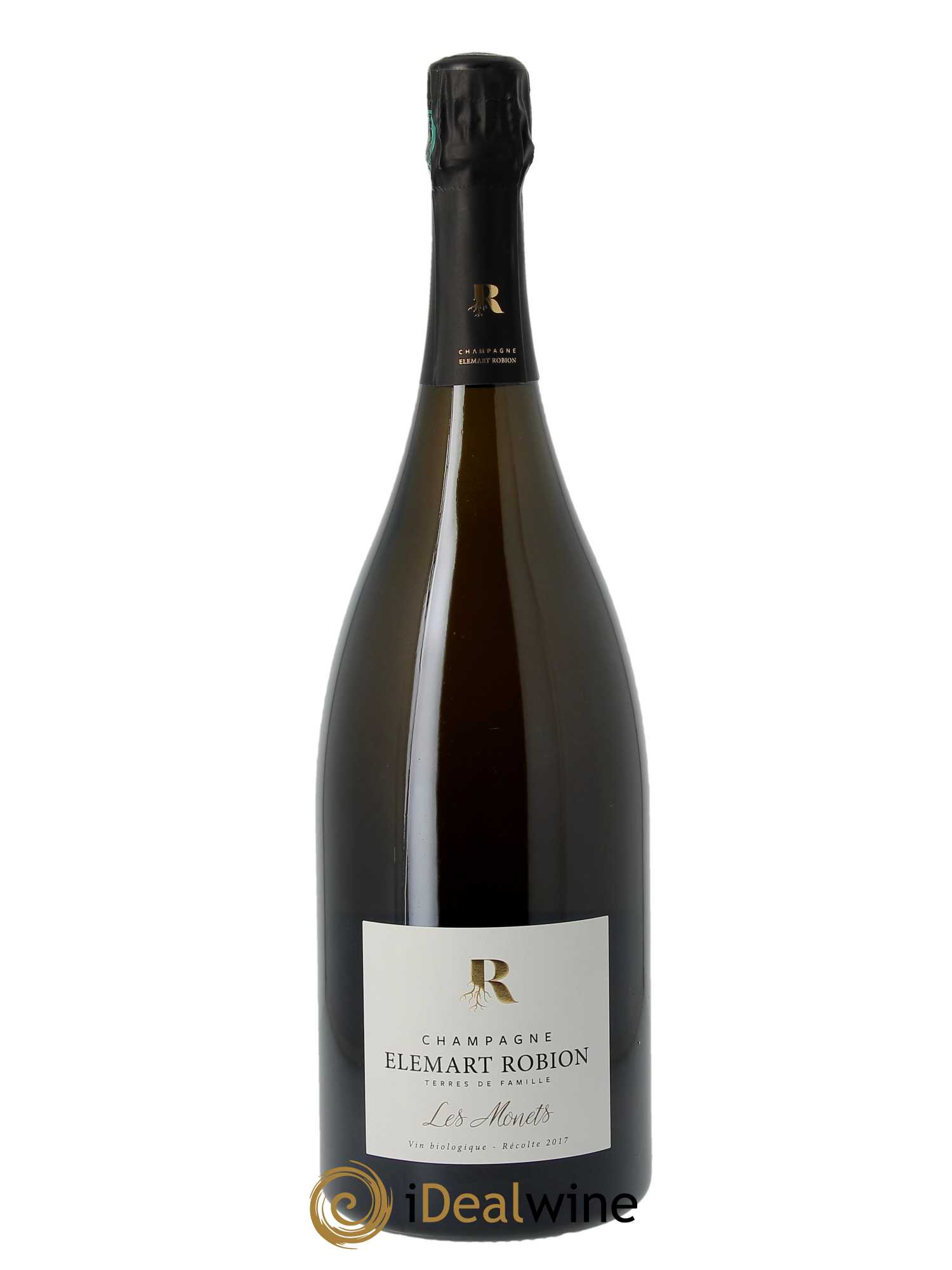 Les Monets Parcellaire Extra Brut Elemart Robion  2017 - Lot de 1 Magnum