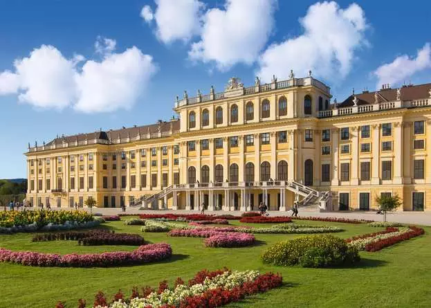Puzzle 1000 Teile - Schloss Schönbrunn
