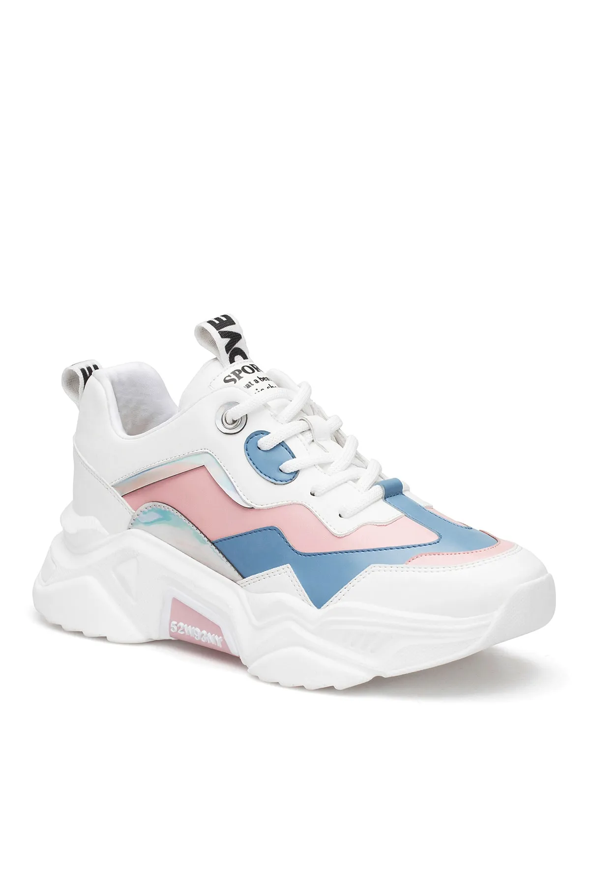 DARK SEER  Blau-weißer Damen-Sneaker