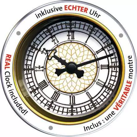 3D Puzzle Big Ben mit Uhr