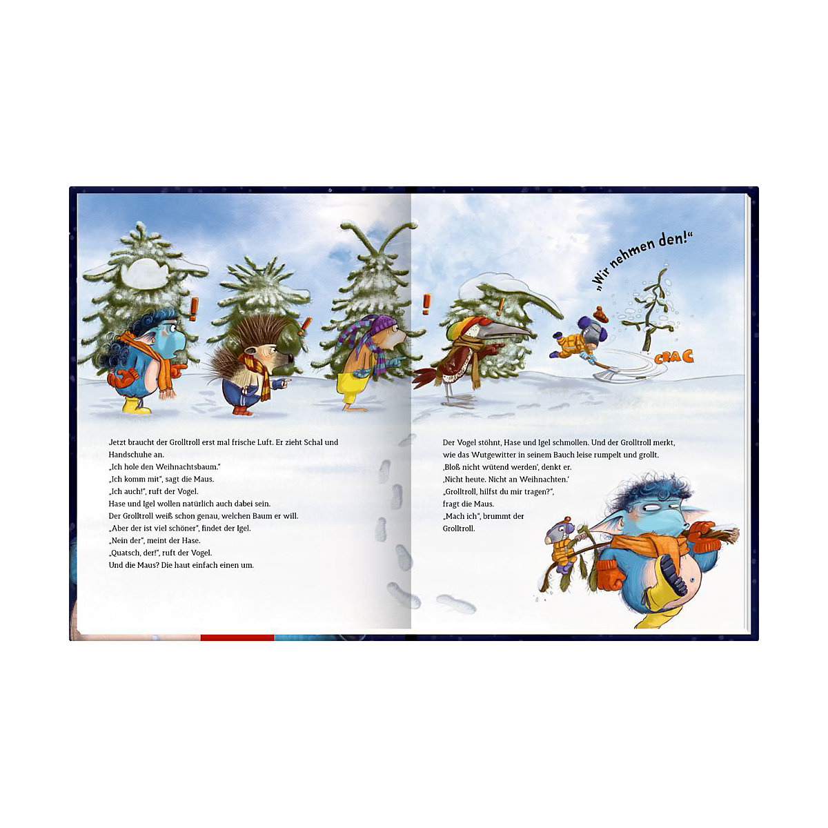 Der Grolltroll ... Schöne Bescherung! (Bd. 4)