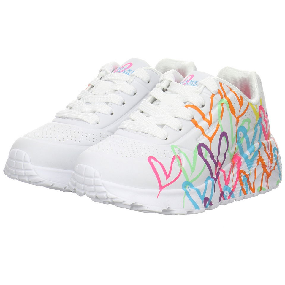 Skechers Uno Lite Stread the Love Sneaker