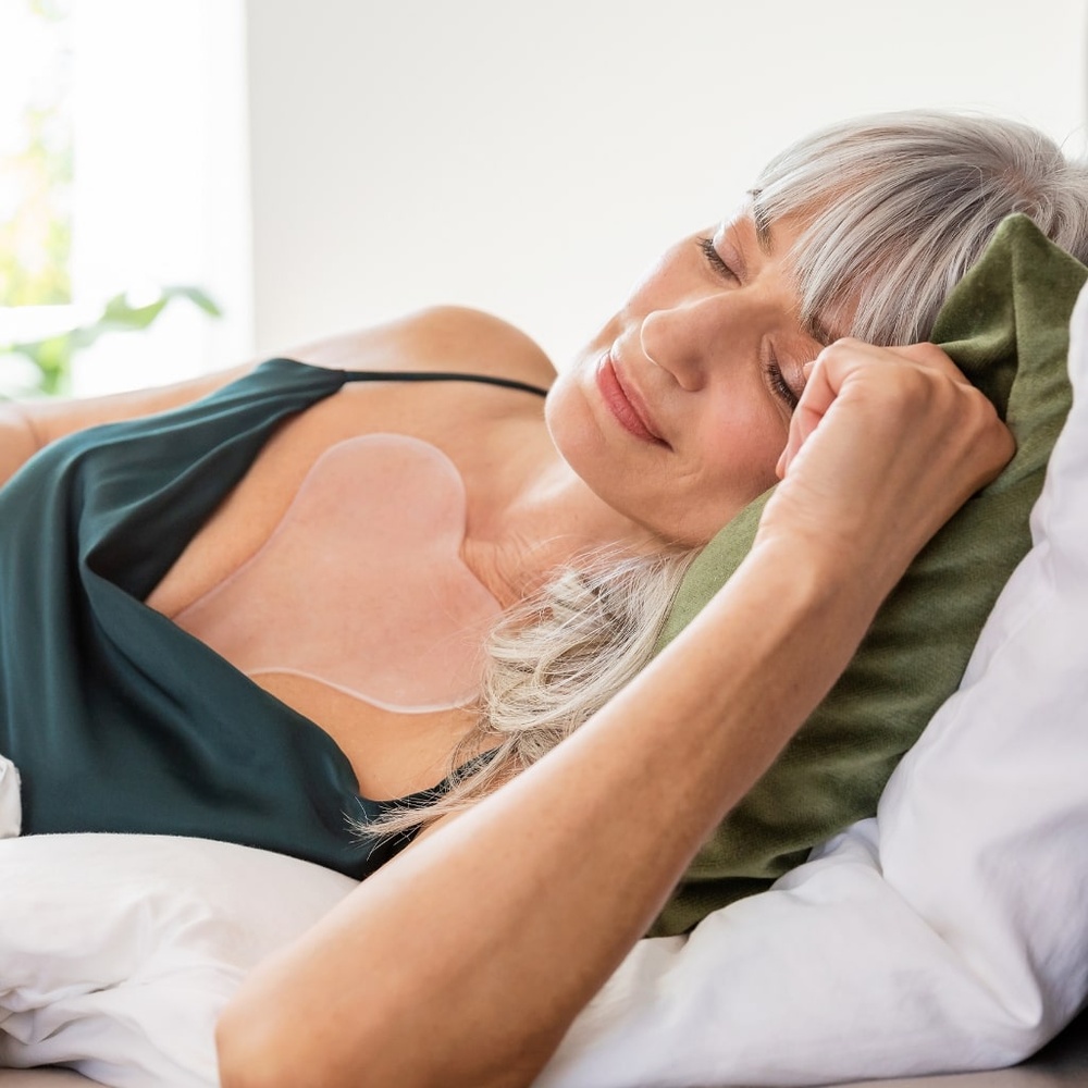 apricot Acide Hyaluronique Patch pour le décolleté 