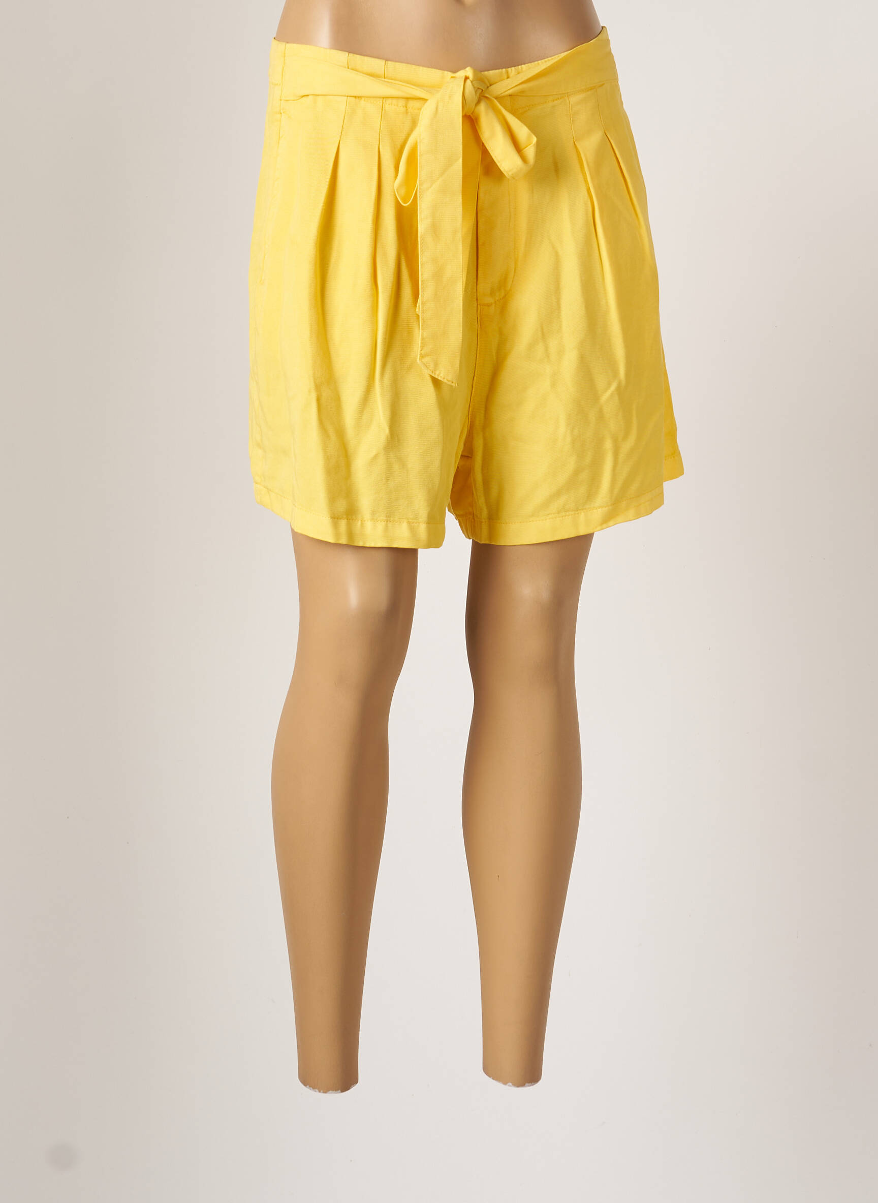 Vero Moda Shorts 1 Femme couleur jaune