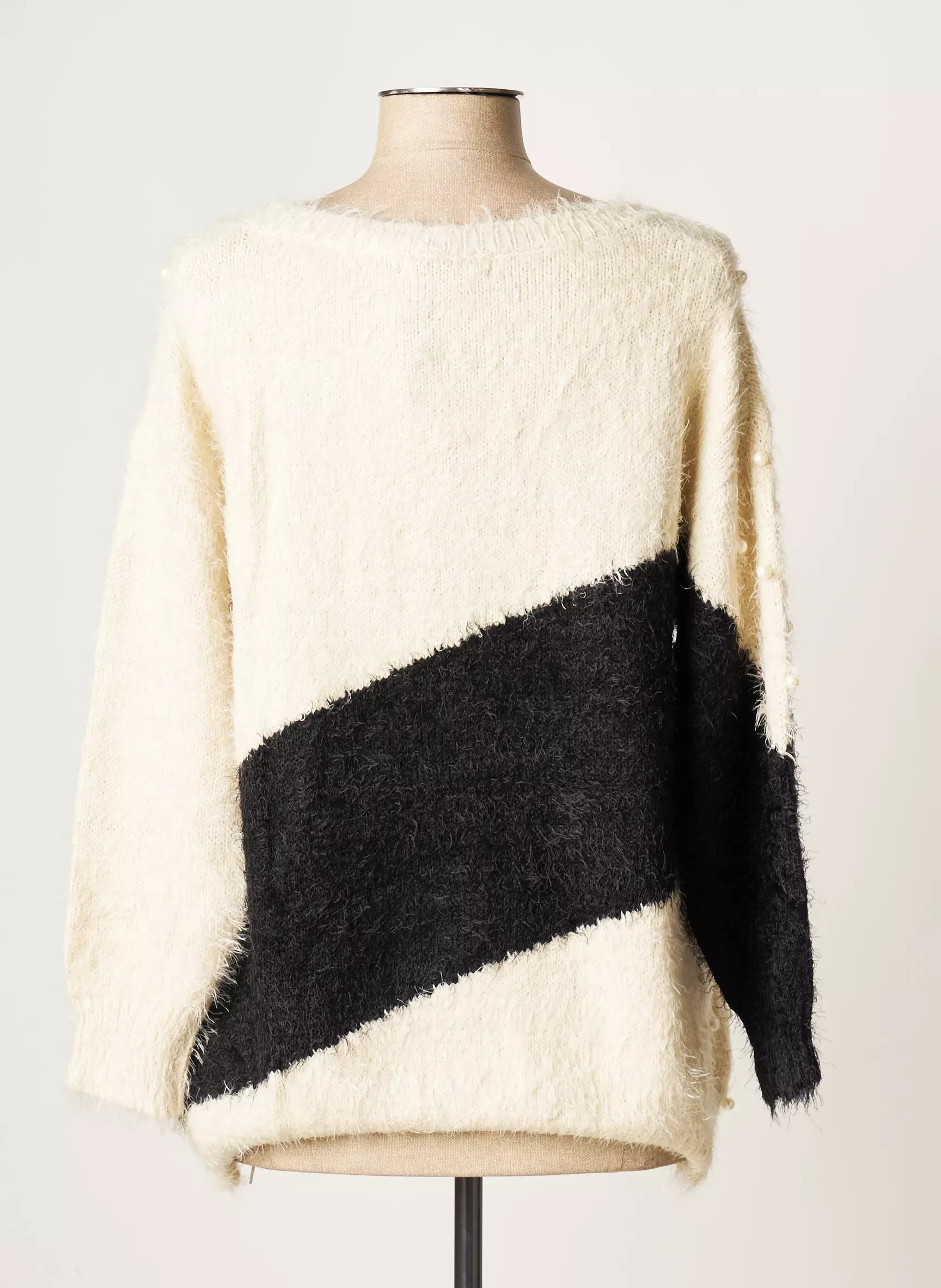 Gabrielle By Molly Bracken Pulls Femme couleur beige