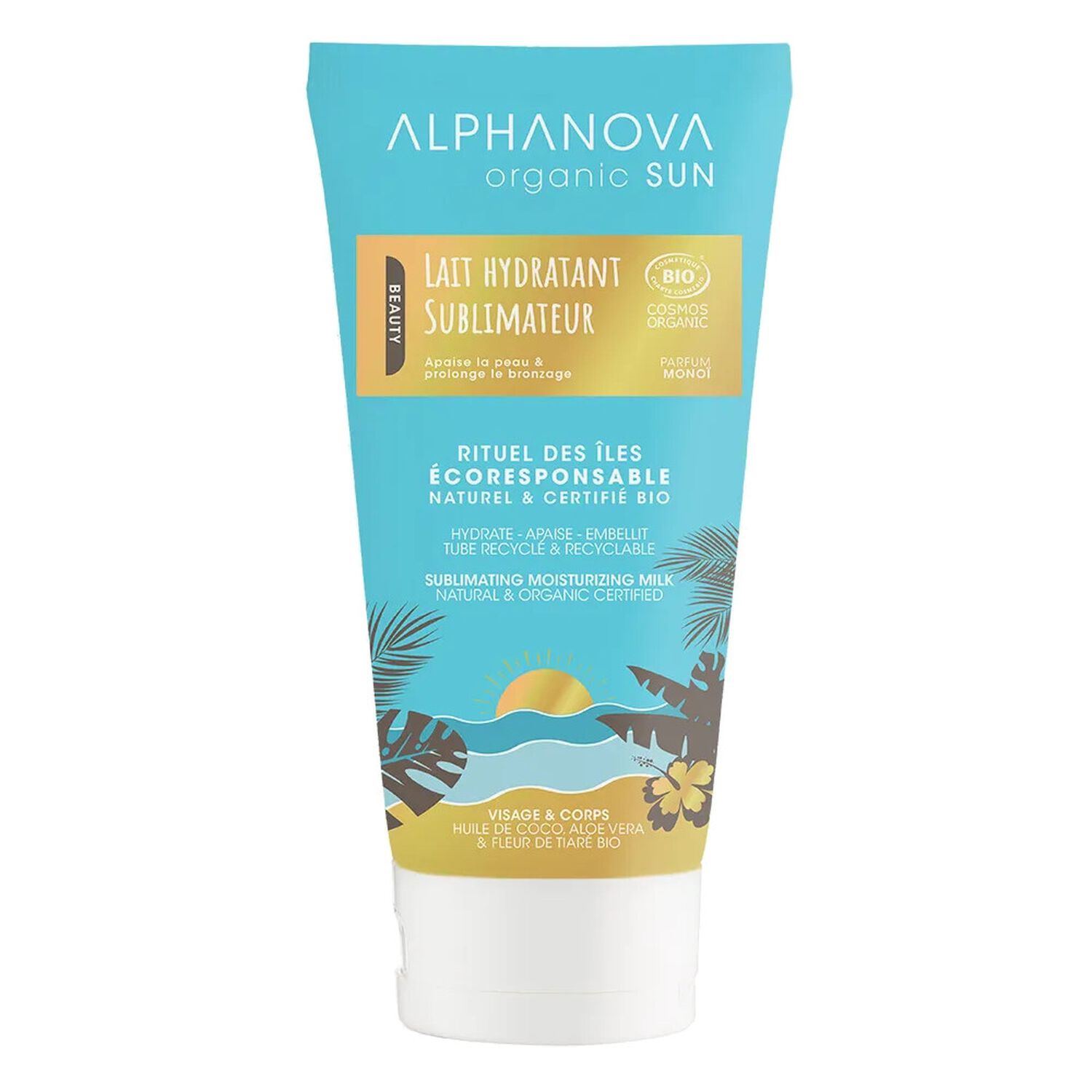 Alphanova Sun Beauty Lait Hydratant Sublimateur 150 ml