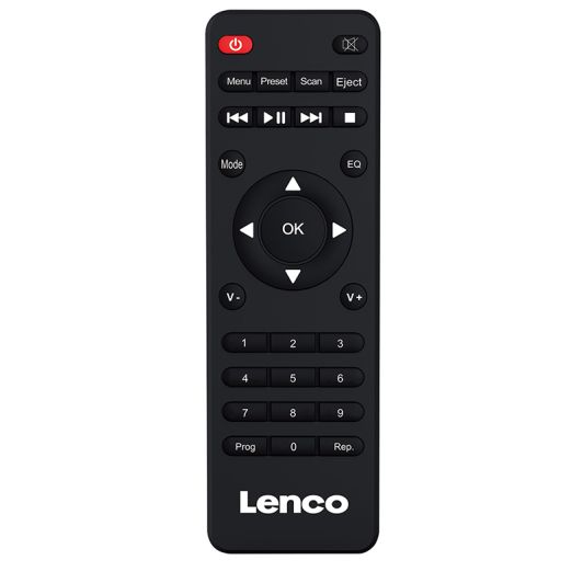 MINI LANȚ LENCO DAR-061BK DAB