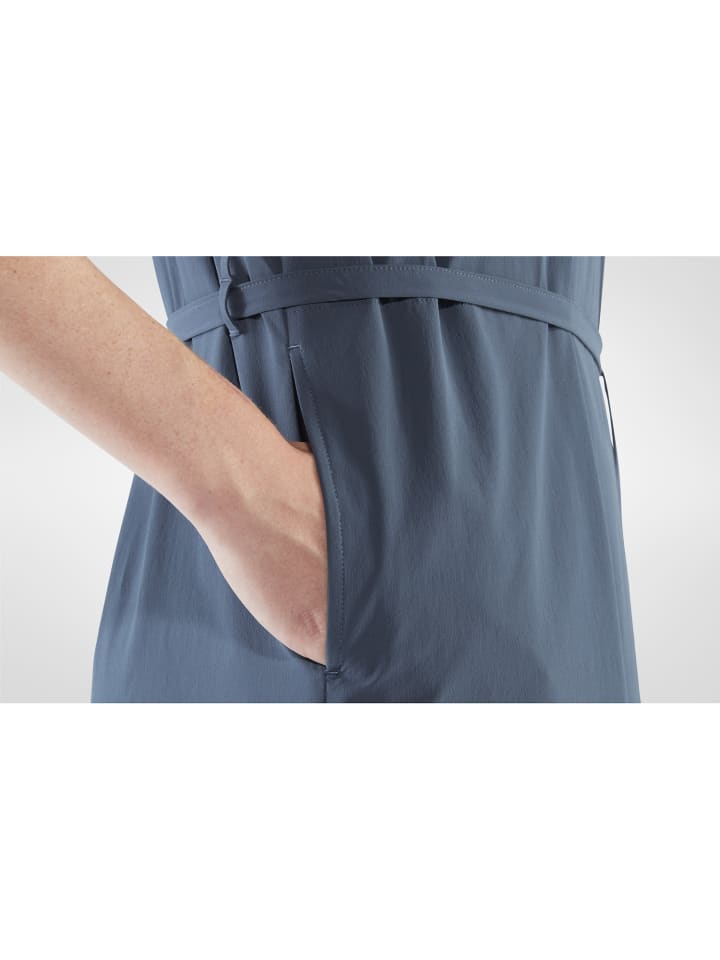 FJÄLLRÄVEN Övik Lite Dress in Rauchblau günstig kaufen S