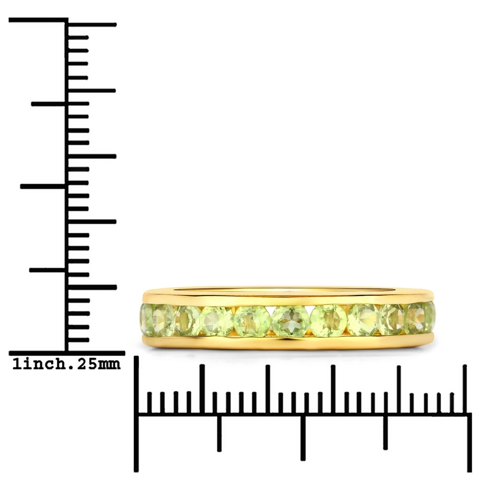 Rafaela Donata Bague Argent sterling Vert en Or jaune Bague