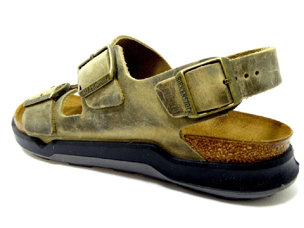BIRKENSTOCK Komfort Sandalen grün