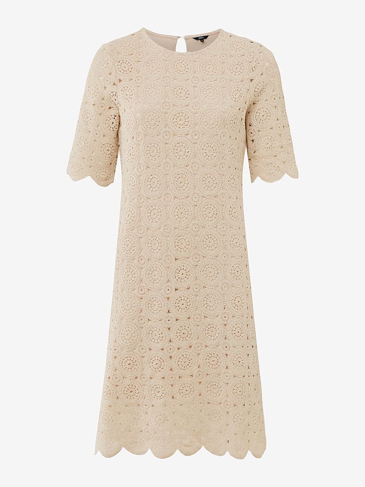 Mexx Kleid in Beige günstig kaufen