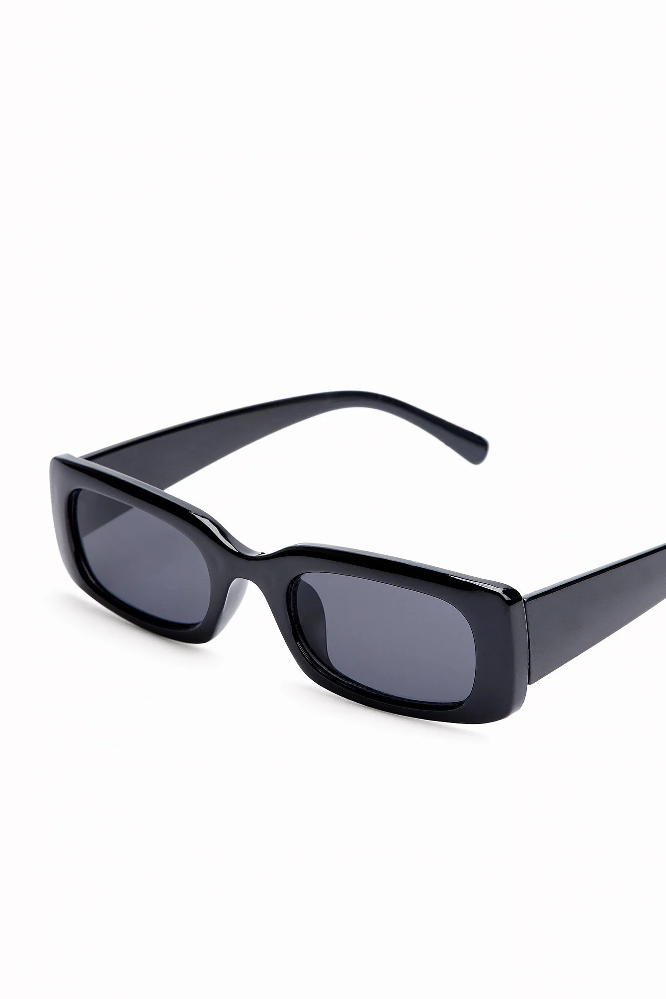 Breite Recycelte Sonnenbrille im Retro-Look
