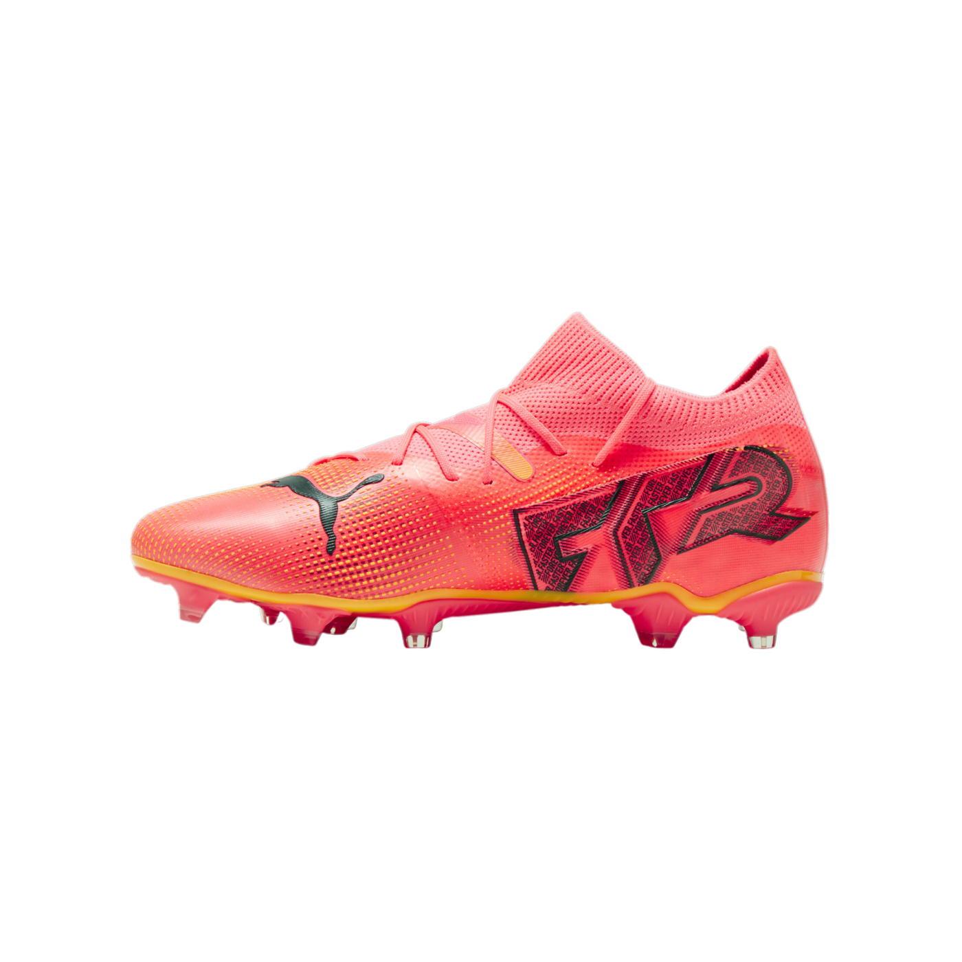 PUMA FUTURE 7 Match FG/AG Rosa Schwarz F03