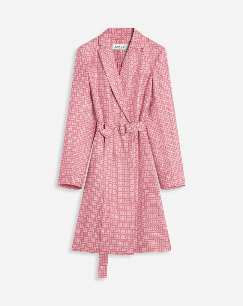 ROBE MIDI PORTEFEUILLE IMPRIMEE