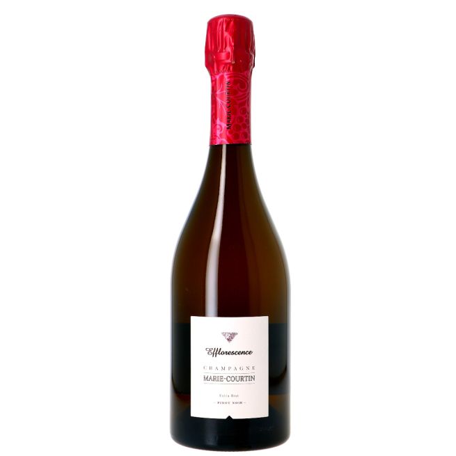 Marie Courtin, Efflorescence, Blanc de noirs, Extra-Brut